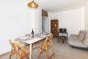 Apartment in Rosas / Roses - 1049 MEDITERRANI vista Piscina
