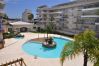 Apartment in Rosas / Roses - 1116 PORT CANIGO gran terraza
