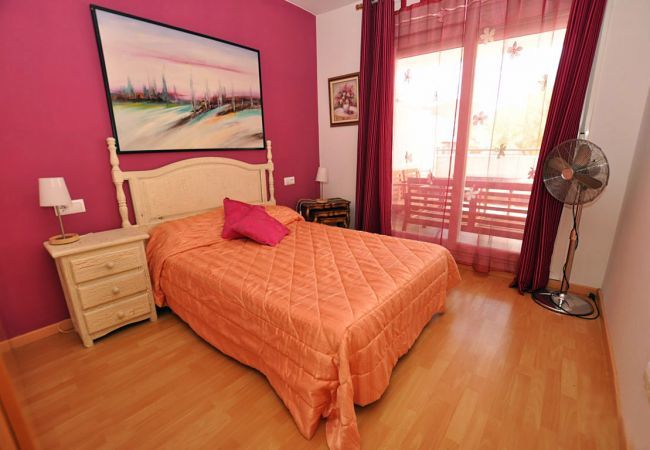 Apartment in Rosas / Roses - 1095 AQUAMARINA vista Piscina